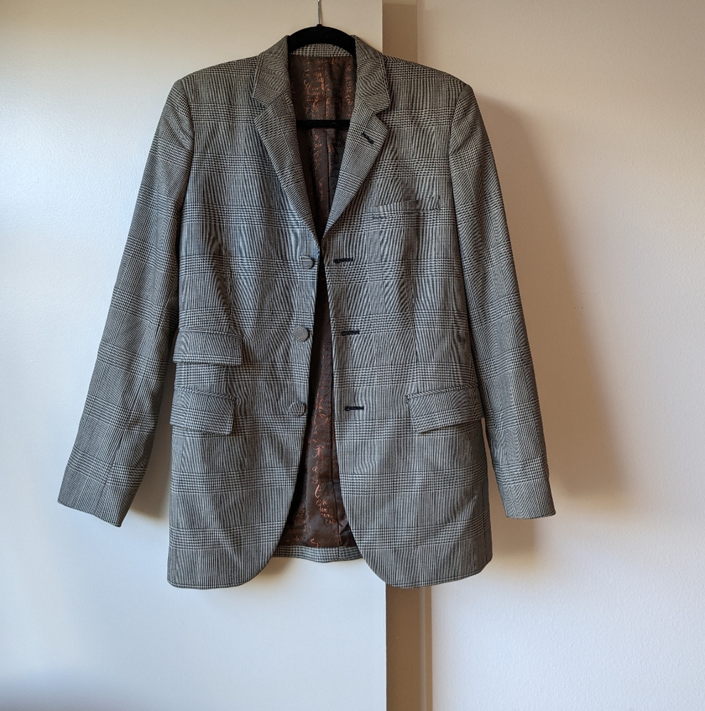 RARE Jean Paul Gaultier X Bergdorf Goodman Vintage Blazer (Size: 10)